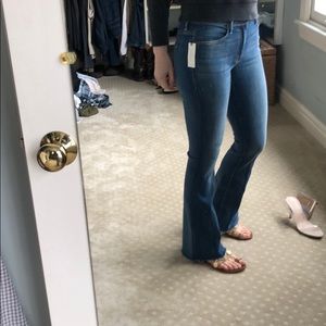 New w/ tags Mother flared jeans